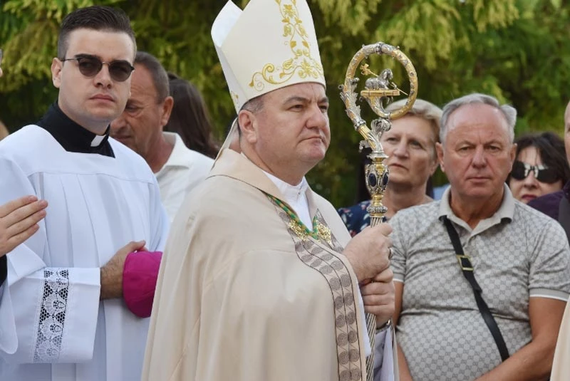 Biskup Palić: Pandemija je pomogla da Božić bude oslobođen mnogih usputnih sadržaja