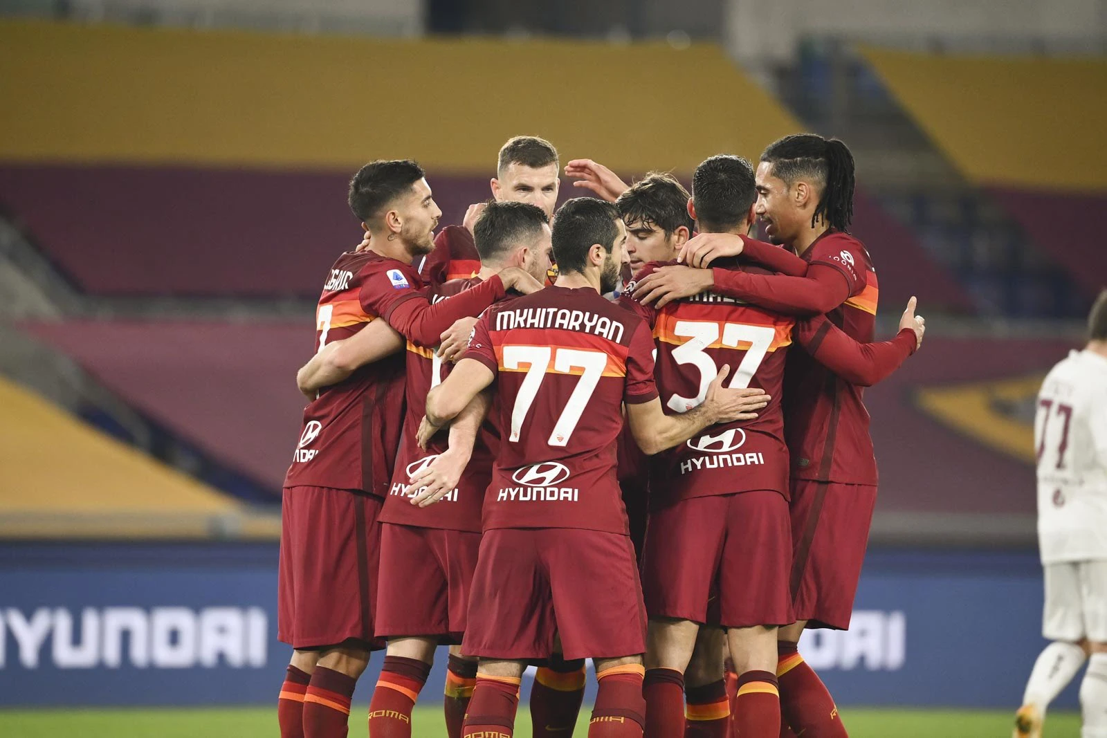Roma s igračem više svladala Torino i skočila na 4. mjesto