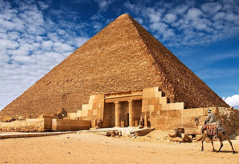 Predmet iz Keopsove piramide pronađen u kutiji za cigarete