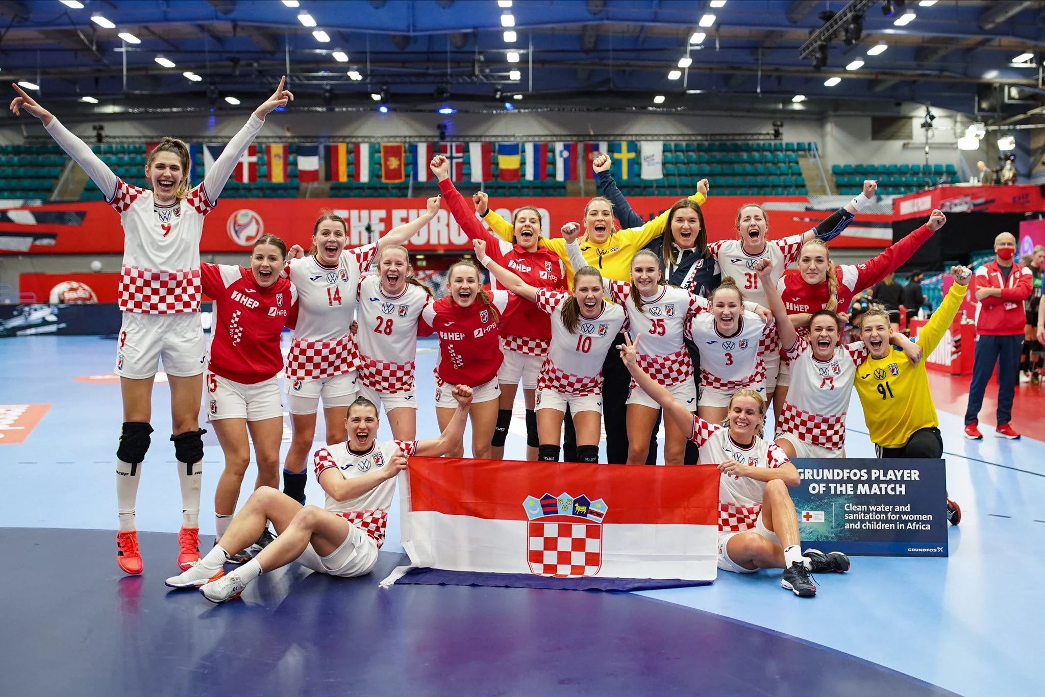 Fenomenalne rukometašice osvojile europsku broncu!