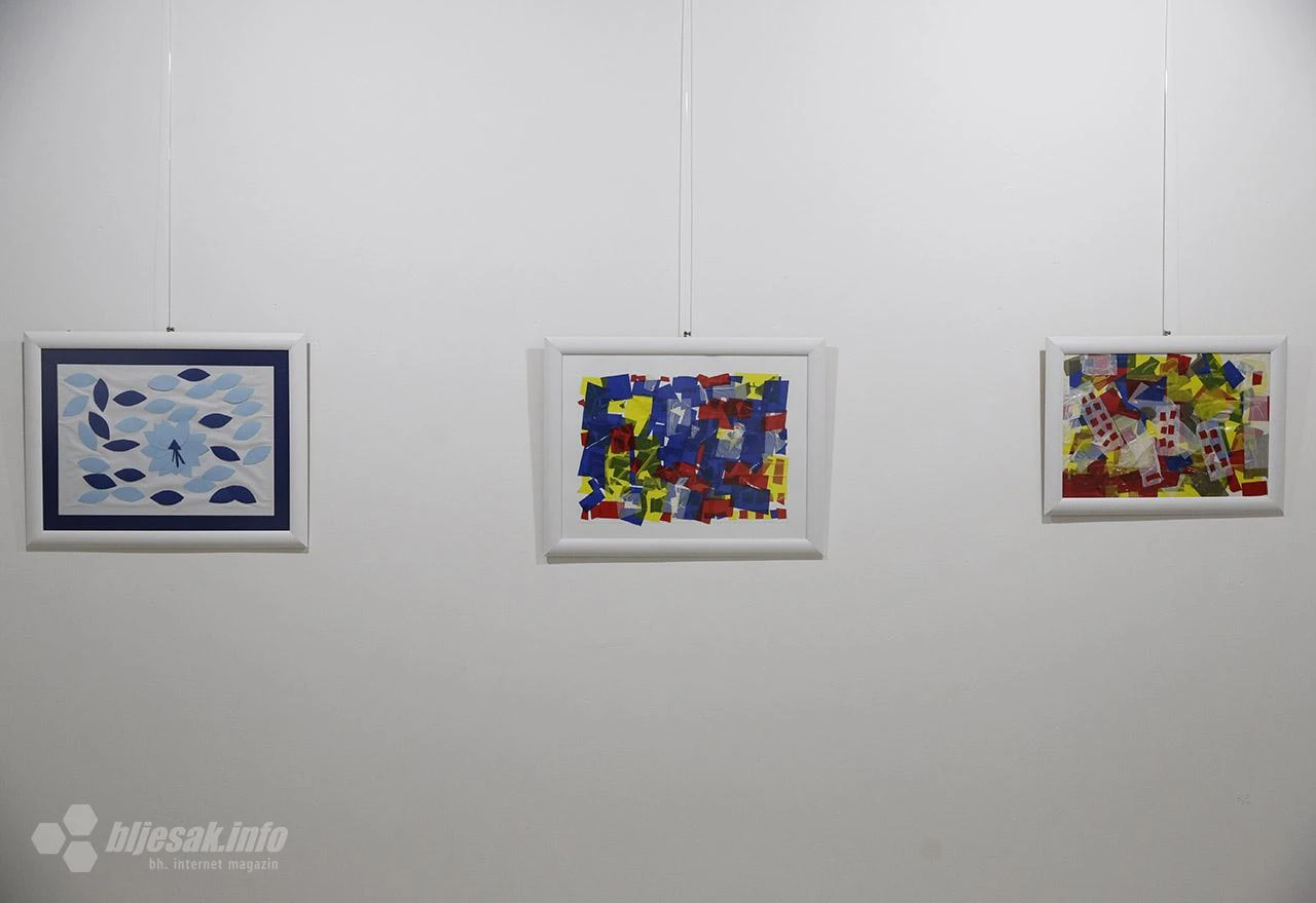 Mostar: Nakon posebnih jaslica, izloženi i posebni kreativni radovi
