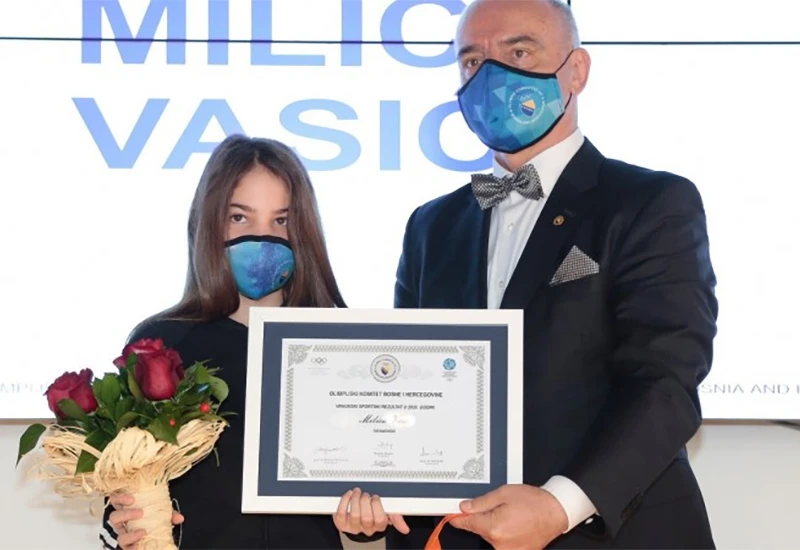 Olimpijski odbor  BiH uručio sportašima priznanja za vrhunske rezultate