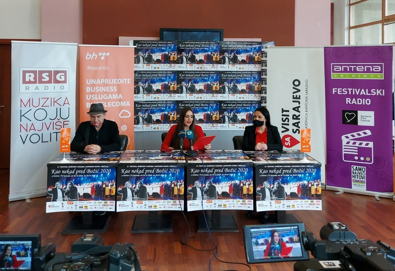 21. festival božićnih pjesama, narodnih igara i običaja: Kao nekad pred Božić 2020