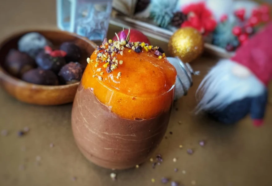 Sunset Burst - neodoljivi puding od avokada i japanske jabuke