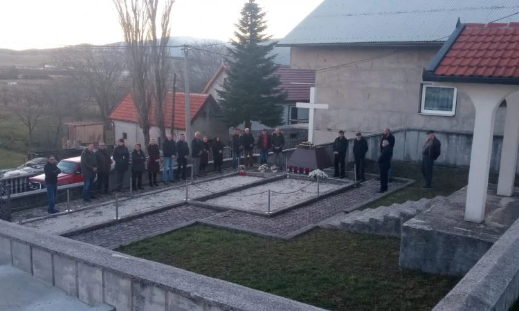 Obilježena 77. obljetnica zločina u Lugu kod Tomislavgrada