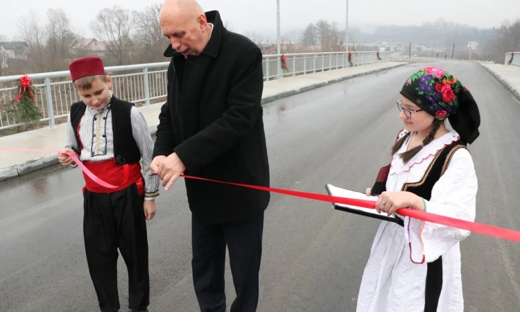Otvoren most na rijeci Lašvi vrijedan 4 milijuna maraka