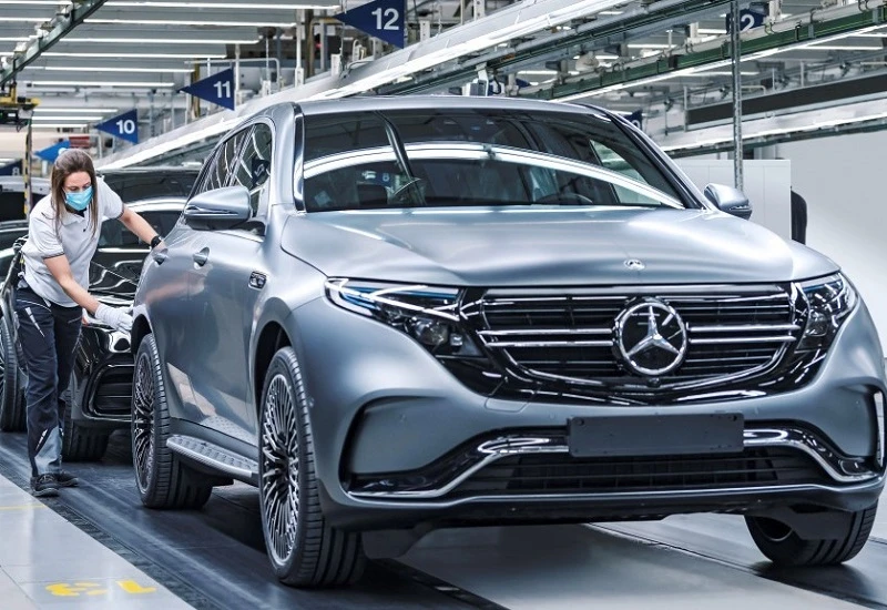 Mercedesova električna ofenziva: Šest novih modela do 2022.