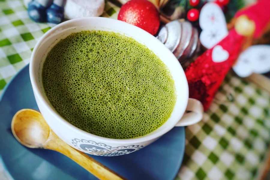 Na blagdansko jutro probudite se uz ovaj napitak - Matcha Latte