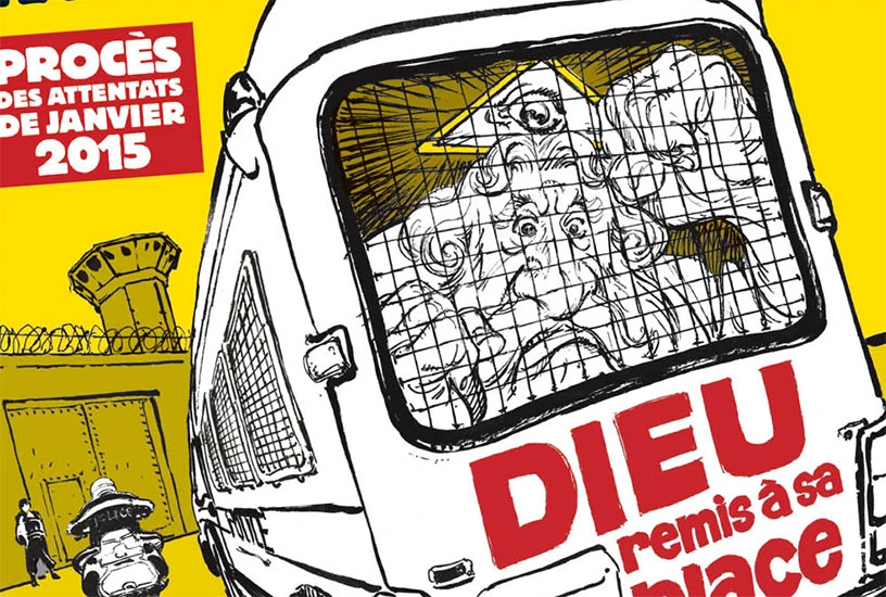 Charlie Hebdo stavlja Boga "na njegovo mjesto"