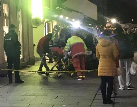 Pucnjava na Ferhadiji, dvije osobe ranjene  