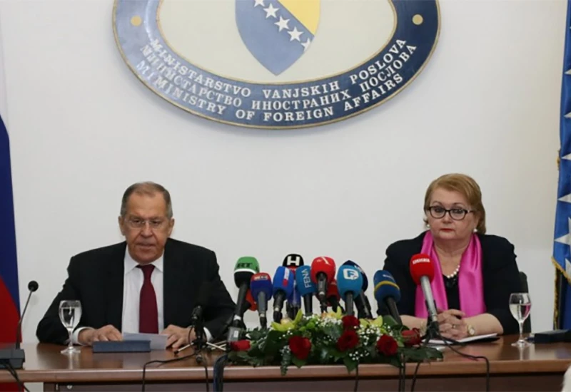Turković zadovoljna Lavrovom