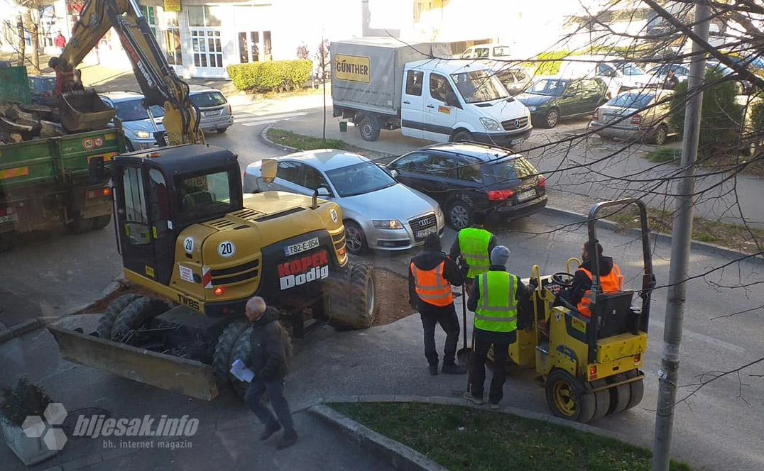Rupa nakon godinu dana dočekala da nestane iz Mostara