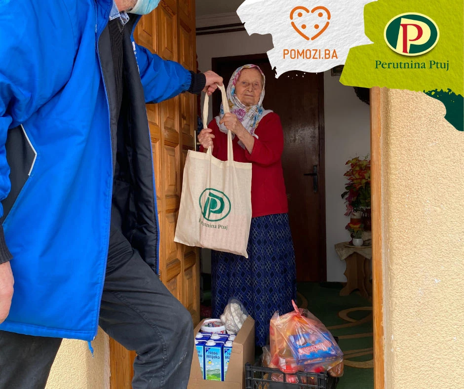 Perutnina Ptuj BH osigurala tisuću kvalitetnih obroka korisnicima Udruženja Pomozi.ba