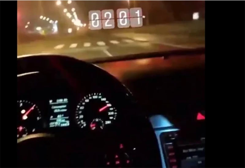 ''Letio'' kroz grad 180 km/h za vrijeme zabrane kretanja