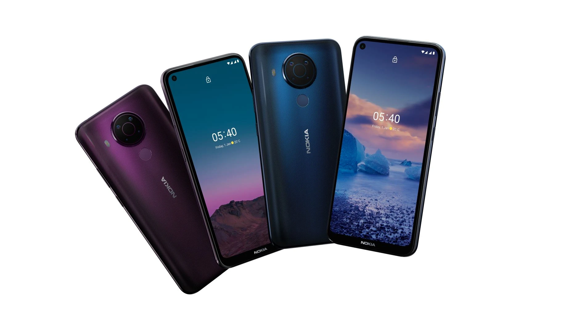 Budi svoj gazda s novim Nokia 5.4 uređajem