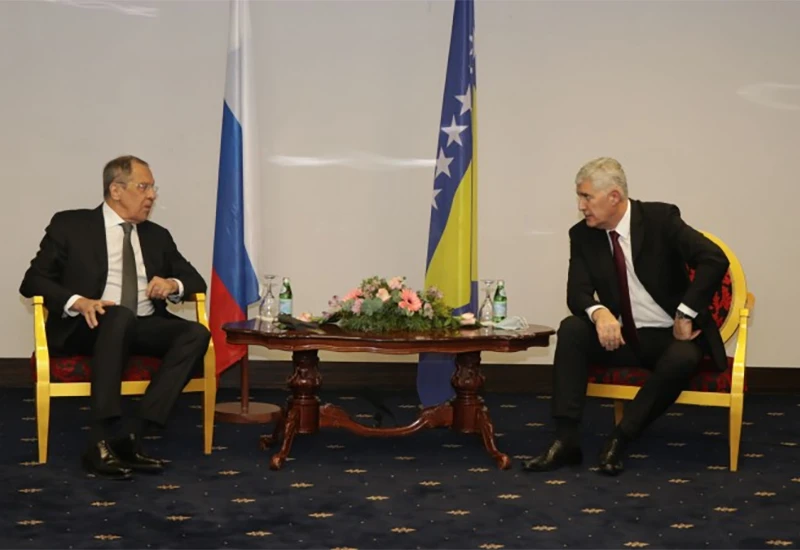 Čović-Lavrov: Svi narodi u BiH moraju biti ravnopravni
