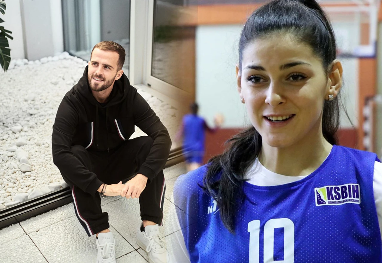 Marica Gajić i Miralem Pjanić najbolji sportaši godine u BiH