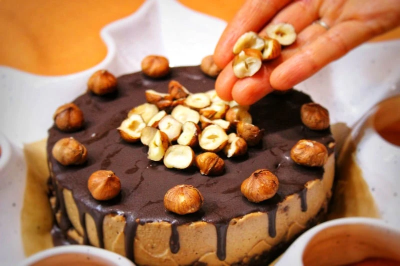 Nut House - tortica s lješnjacima