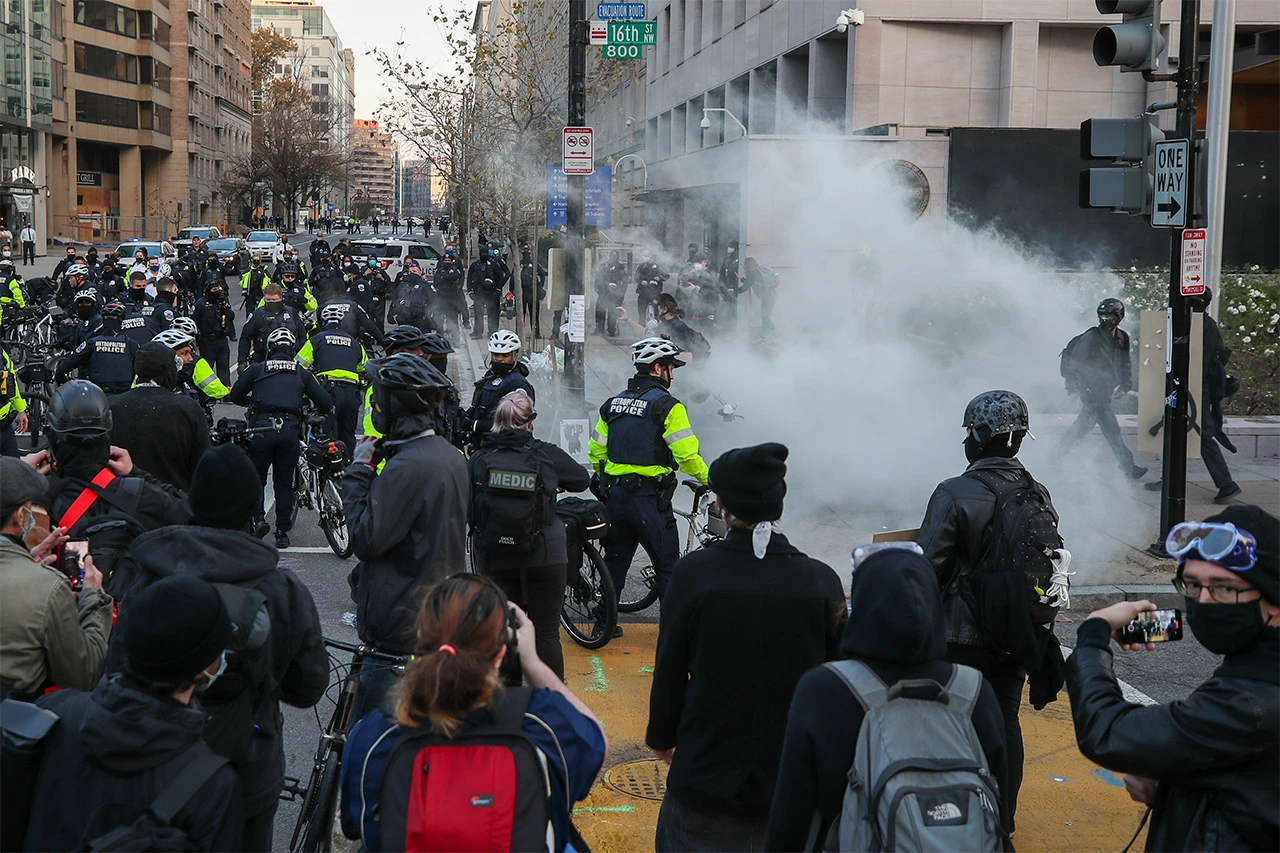 Neredi na ulicama Washingtona