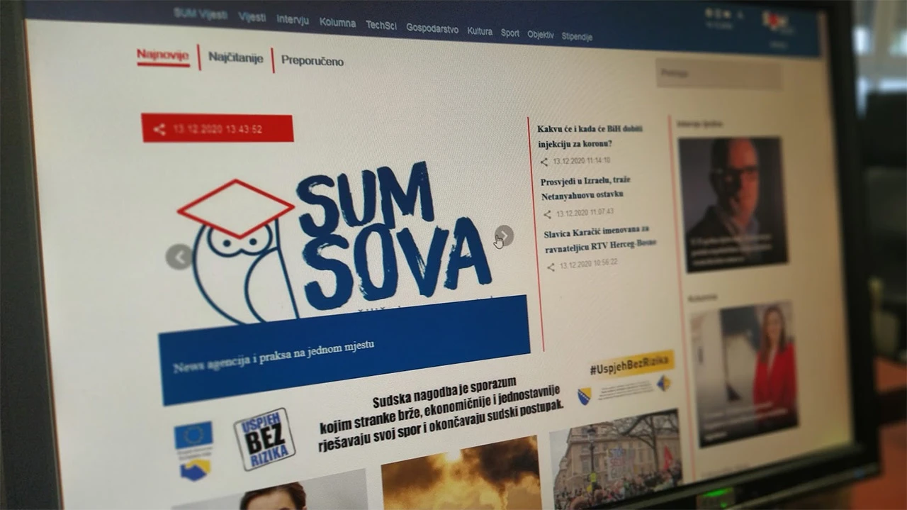 Mostarsko sveučilište pustilo u rad sveučilišni news portal