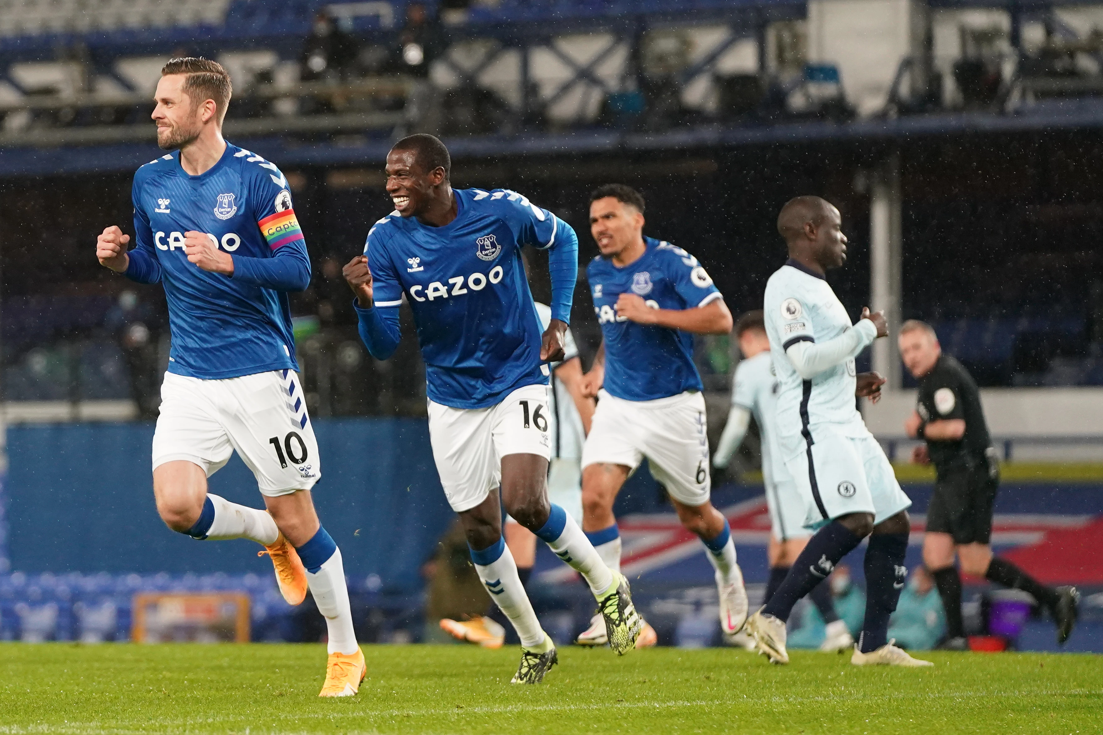 Karamele 'zašećerile' Goodison, pao Chelsea