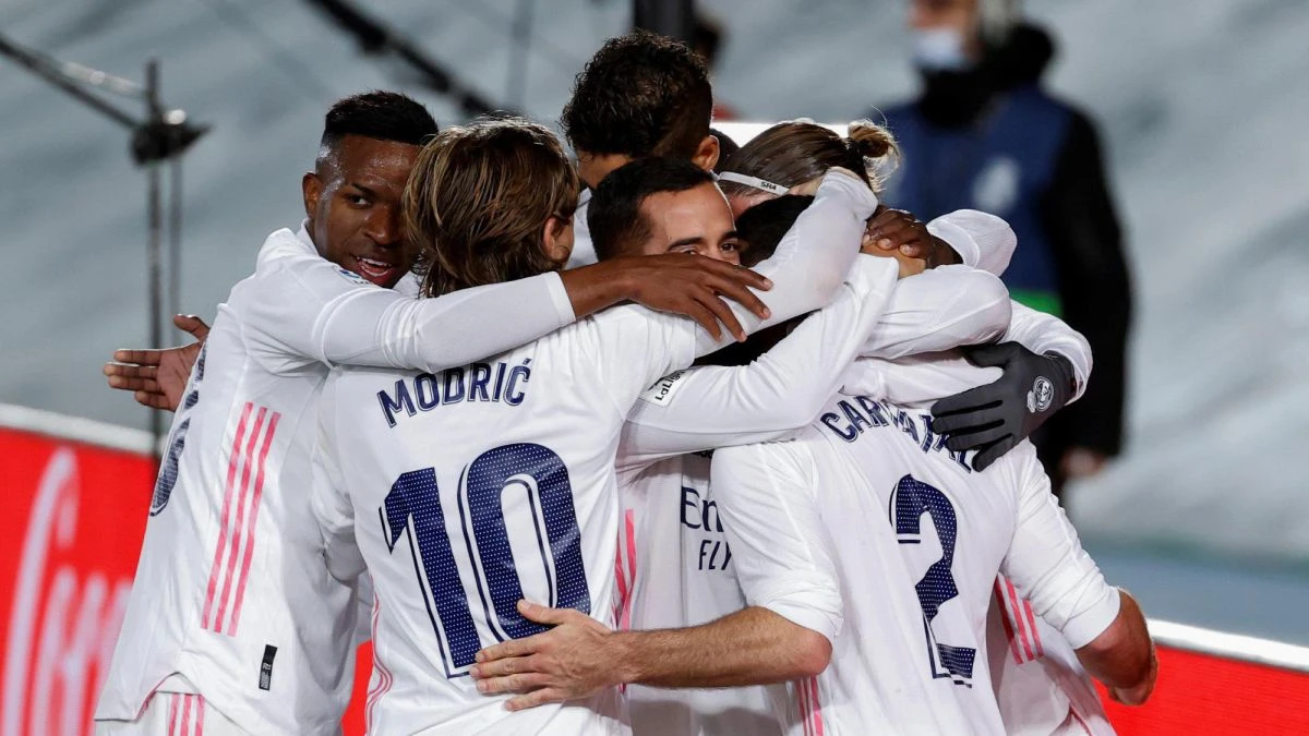 Real Madrid spustio gradskog rivala na zemlju