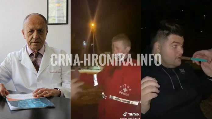 Koristio službeni automobil i uniformu Doma zdravlja da snimi video na TikToku