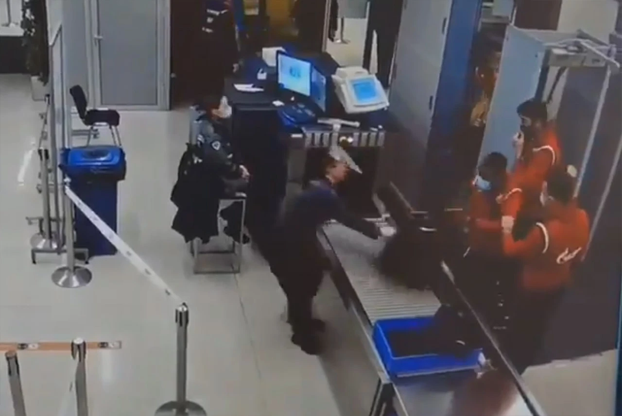 Igrač Crvene Zvezde napravio incident na graničnoj kontroli