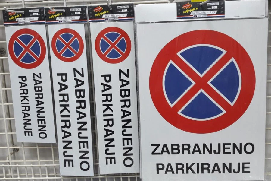 Parkiranje u Mostaru: I ''zagraditelju'' netko oteo parking