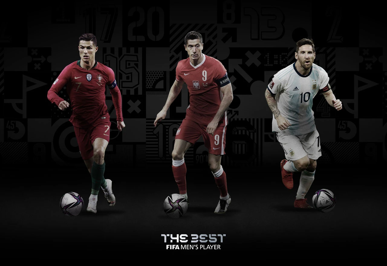 Ronaldo, Messi i Lewandowski finalisti za najboljeg Fifinog igrača svijeta