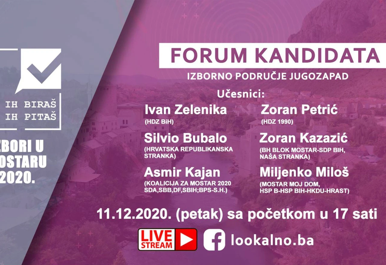 LIVE | Što imaju za reći kandidati za Gradsko vijeće - izborna jedinica Jugozapad