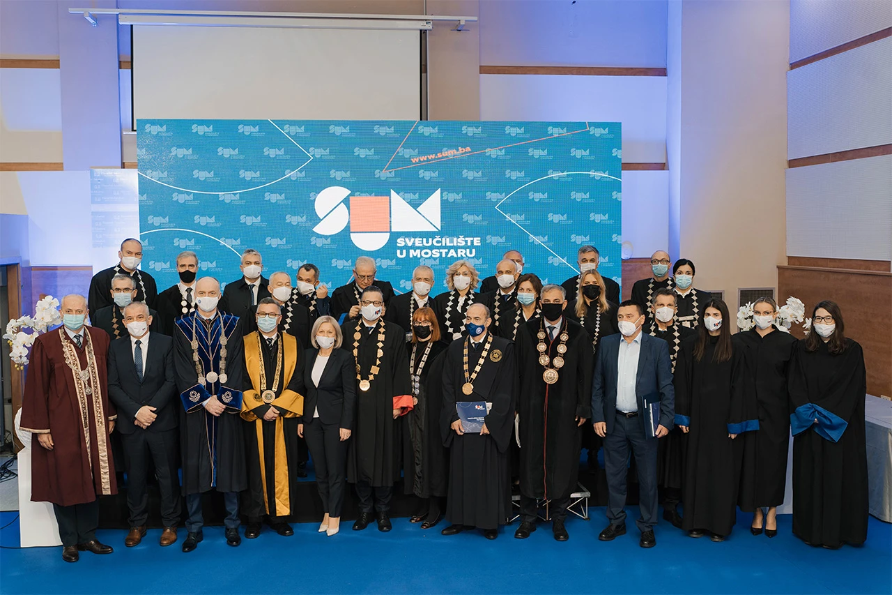 Svečanom sjednicom Senata obilježene 43 godine rada Sveučilišta u Mostaru