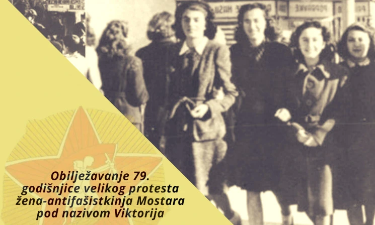 Šetnjom će obilježiti 79 godina od velikog prosvjeda žena Mostara