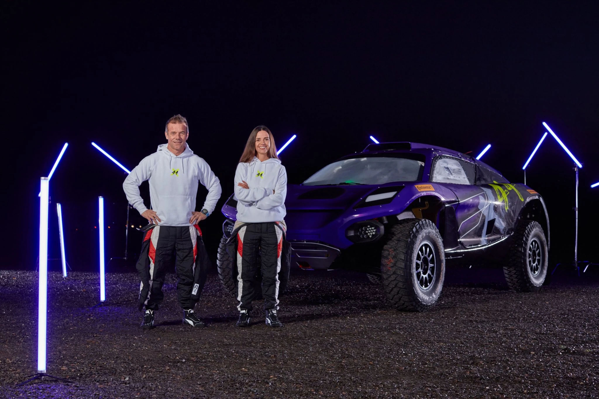 Sebastien Loeb vozit će za Hamiltonovu ekipu u Extreme E prvenstvu