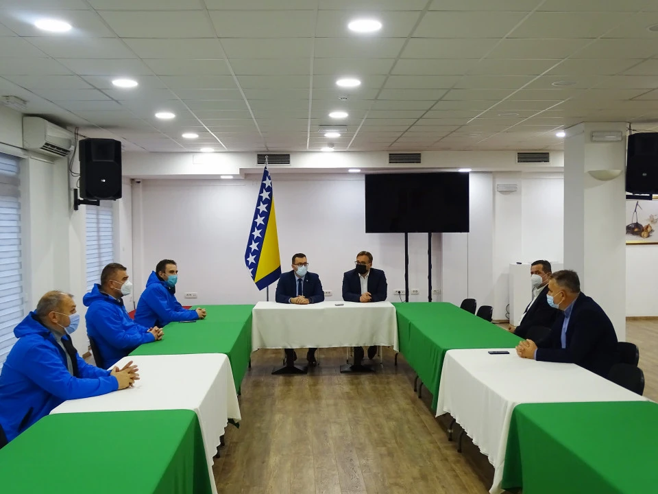 Džindić: Donosimo u Mostar nove projekte vrijedne preko 200 milijuna KM