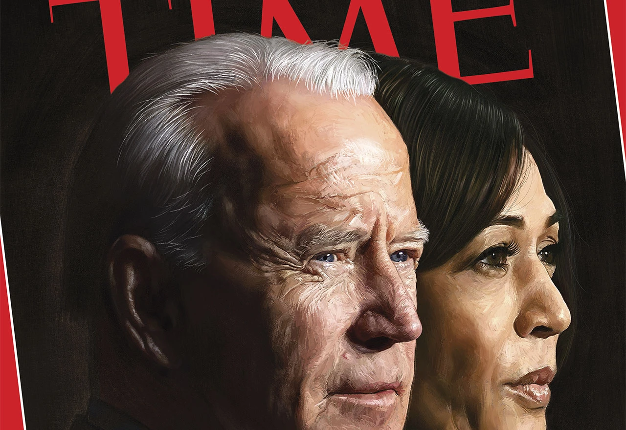 Biden i Harris osobe godine