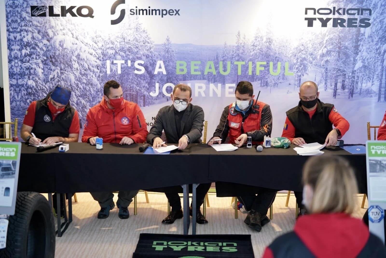 SiM Impex opskrbljuje Nokian gumama gorske službe spašavanja u BiH