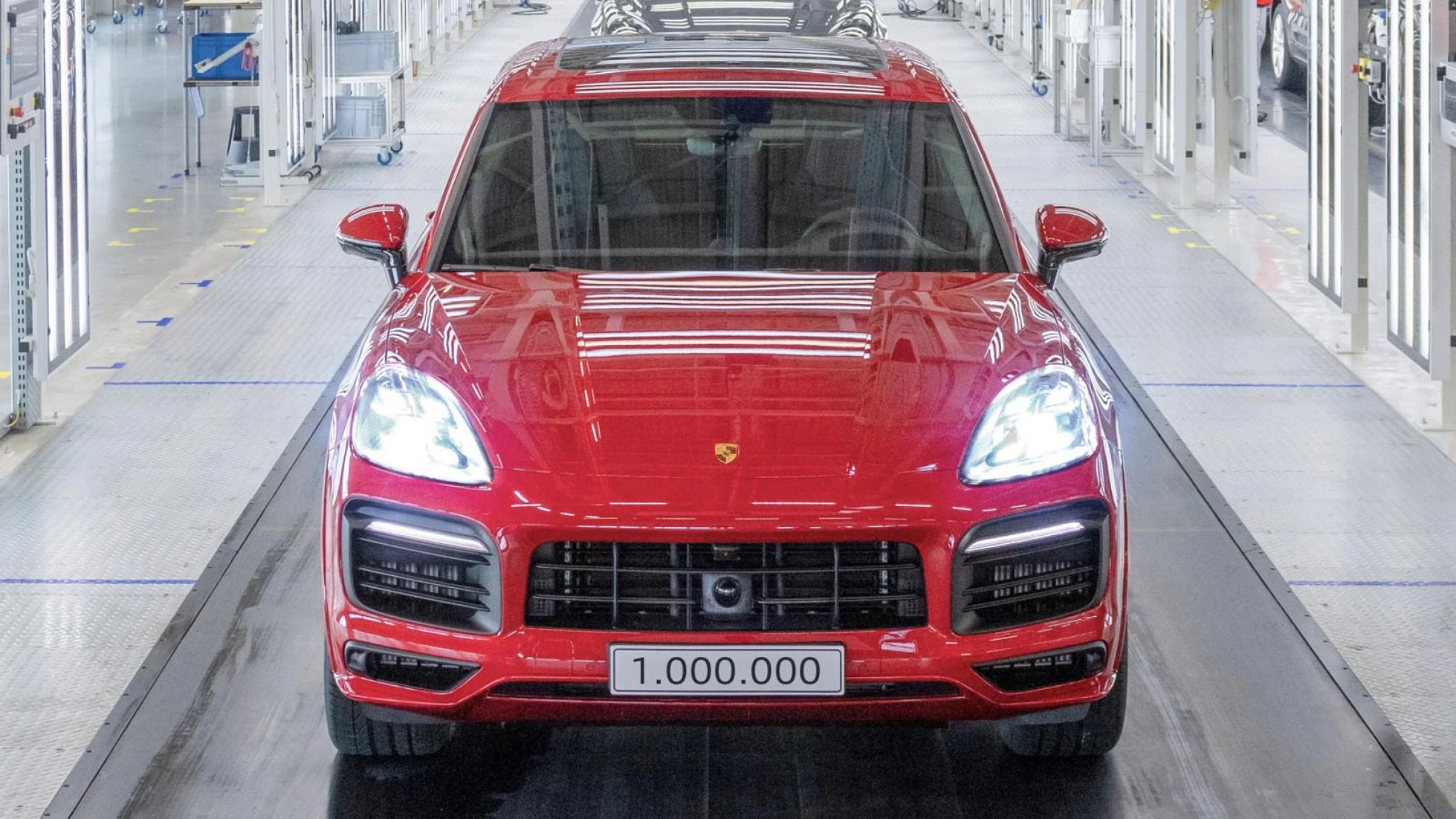 Porsche napravio milijuniti Cayenne