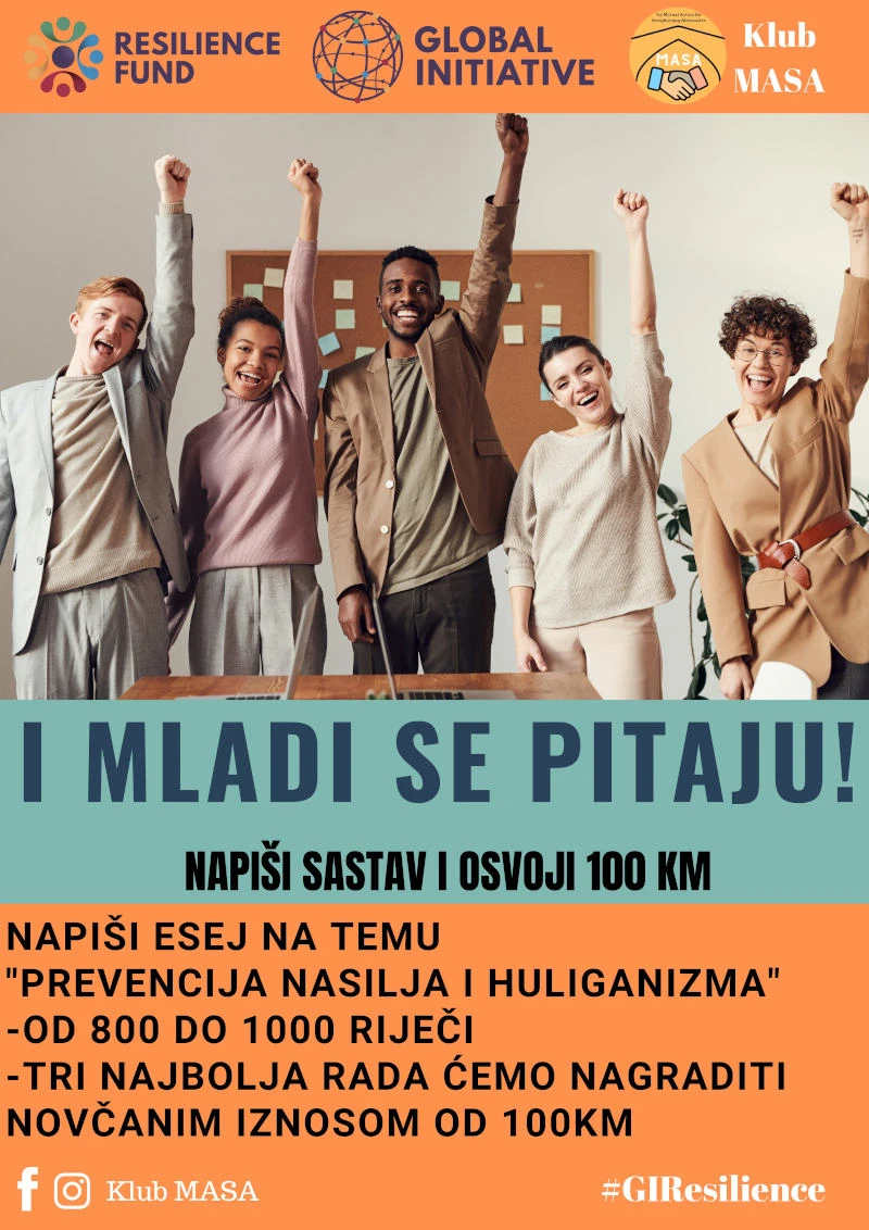 Poziv na natjecanje - napiši esej i osvoji 100 KM!