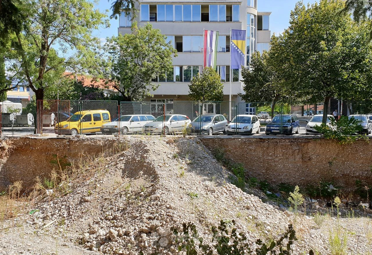 Gradska uprava: Činjenice o Boški Ćavar, investitorima i napravljenom iskopu