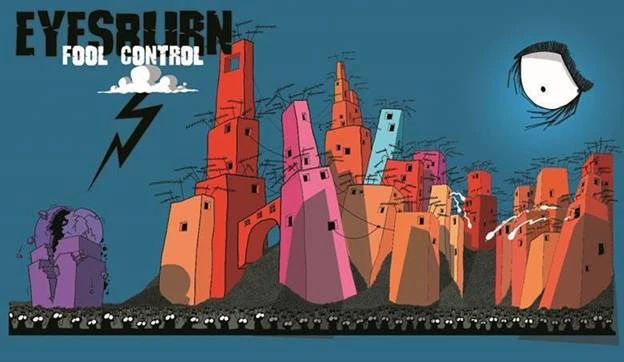 Kultni album grupe Eyesburn 'Fool control' prvi put na vinilu!