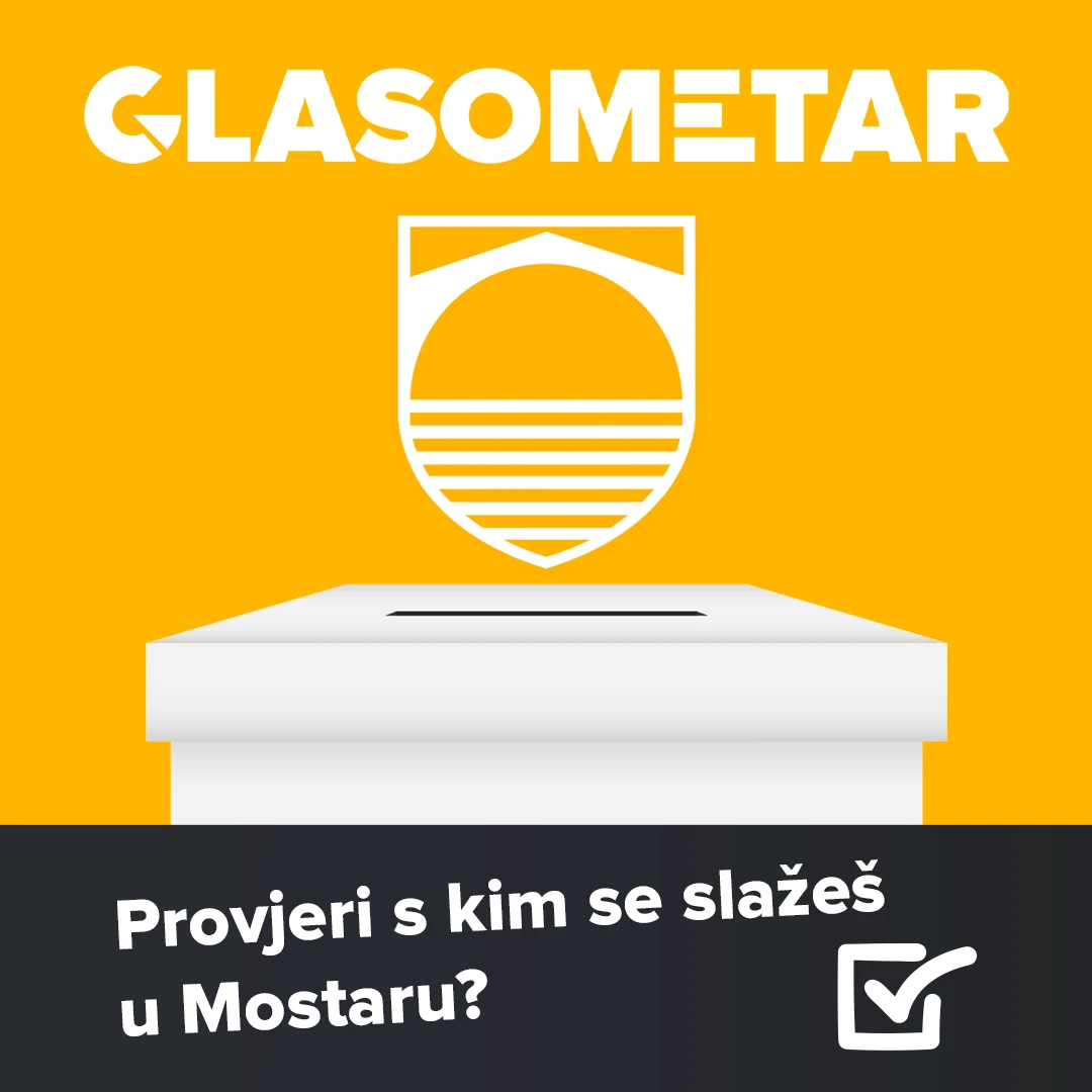 Aplikacija Glasometar dostupna i za Grad Mostar