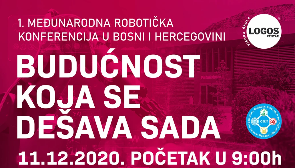 Prva međunarodna robotička konferencija u BiH