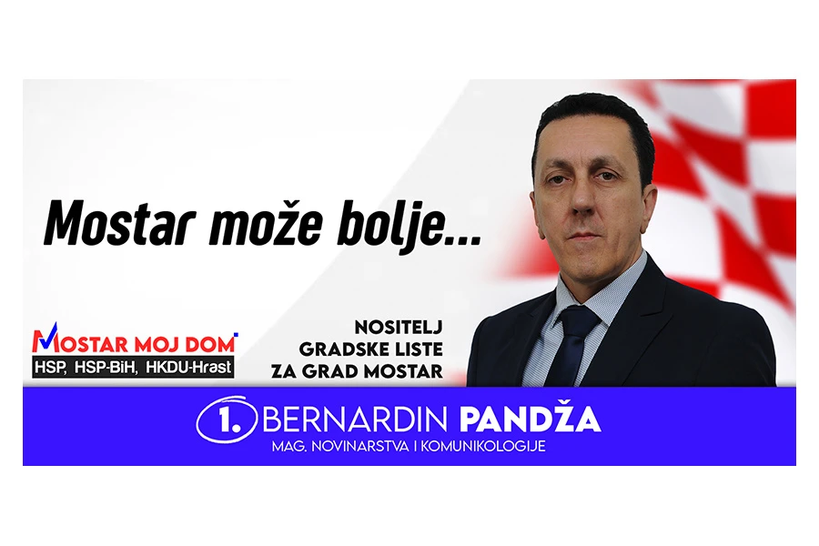 Bernardin Pandža: Stop odlasku! Stambeni poticaj za mlade obitelji…