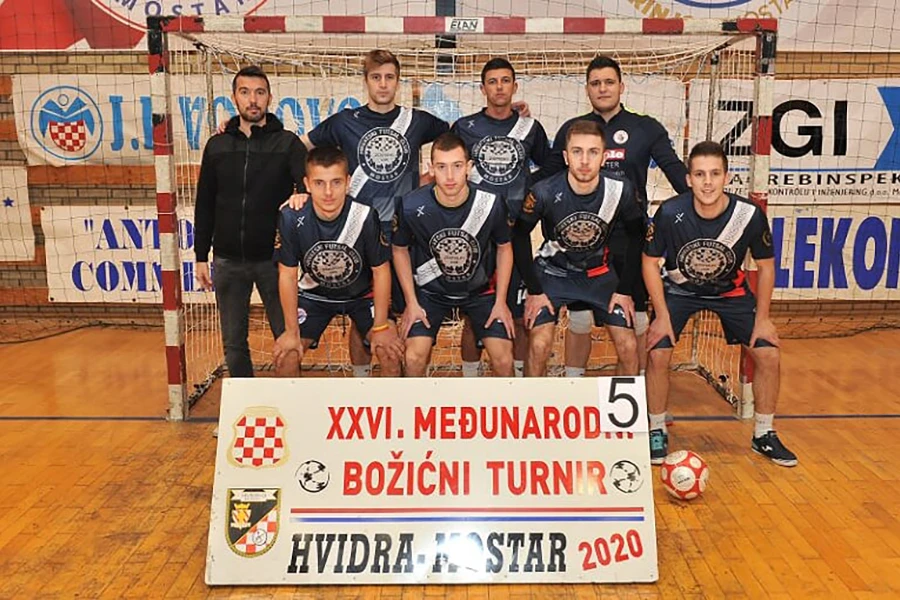 Hvidra 2020: Malonogometaši Zrinjskog poraženi u četvrtfinalu