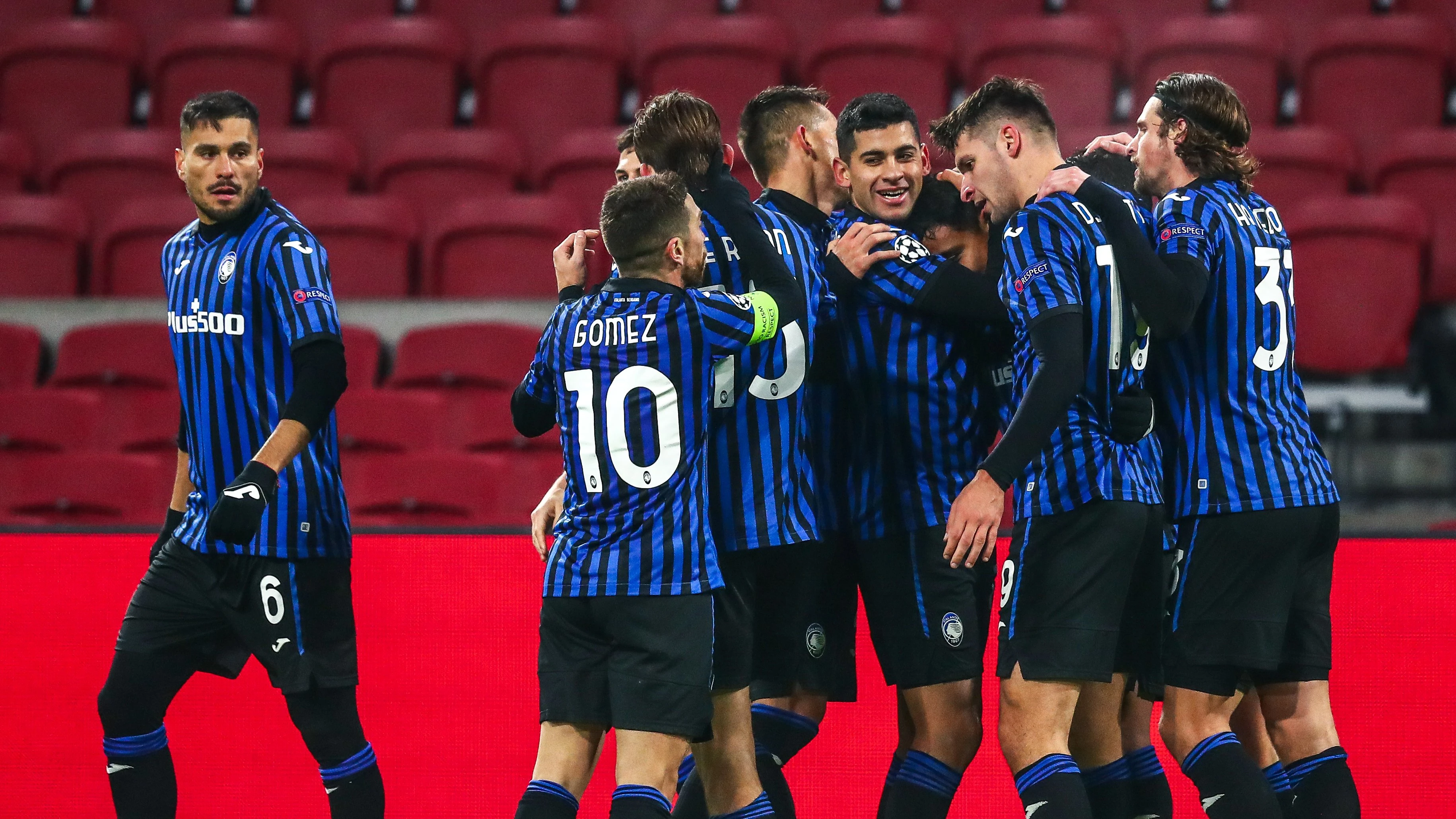 Atalanta u gostima svladala Ajax i prošla dalje; Remi Liverpoola