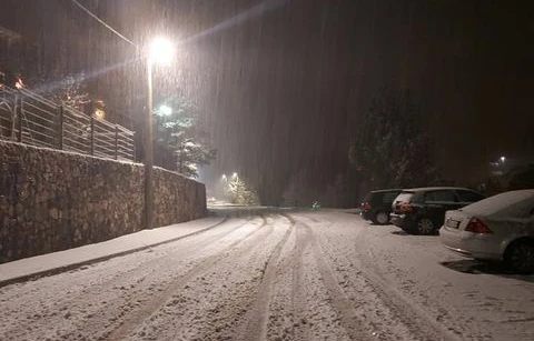 Snijeg na Rujištu