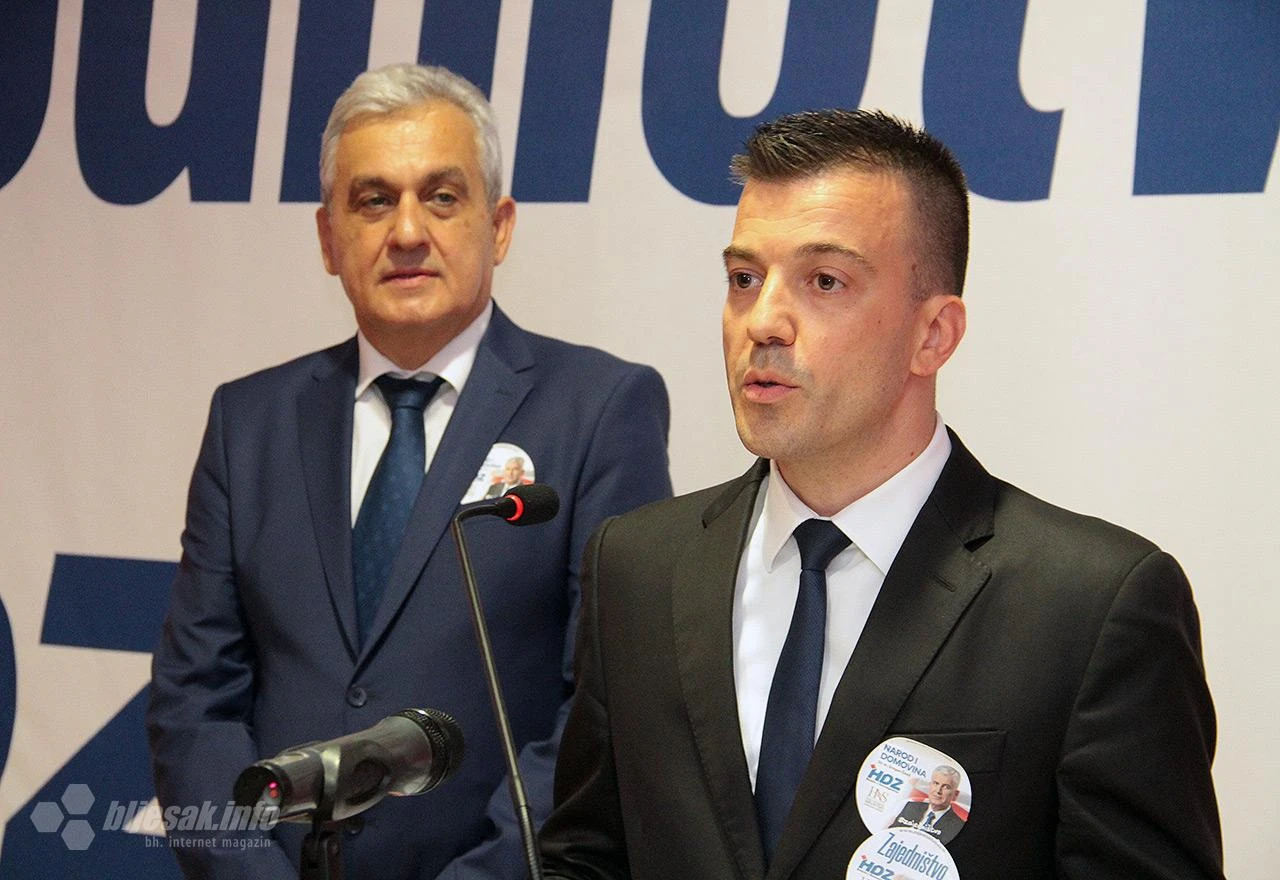 Zastupnici HDZ-a: Izbori u Mostaru Hrvatima važniji od komunalnih izbora