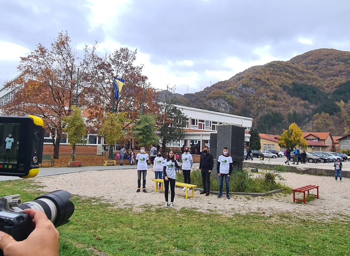 Europska unija podržala mlade eko aktiviste iz Jablanice