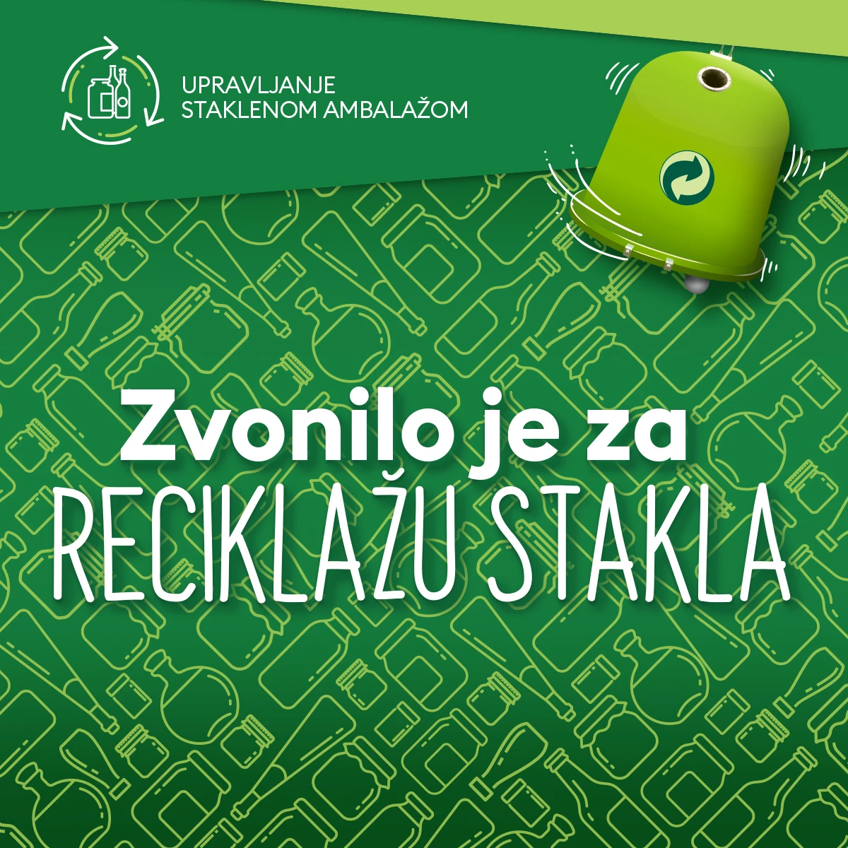 U BiH kreće regionalni projekat reciklaže staklene ambalaže
